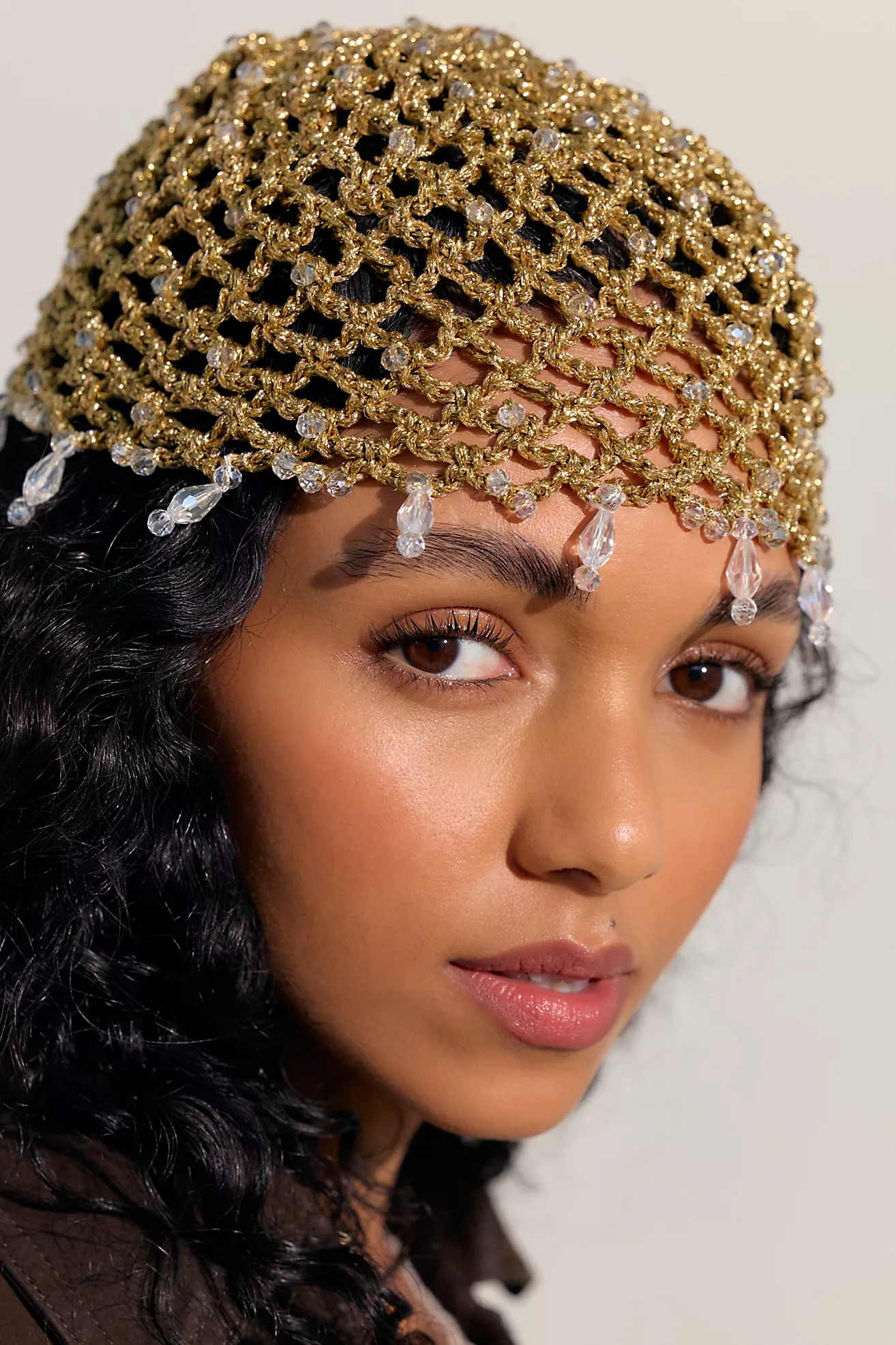 Gold Rush Disco Cap