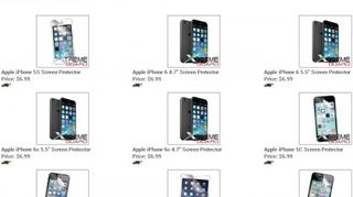 iPhone 6C listing