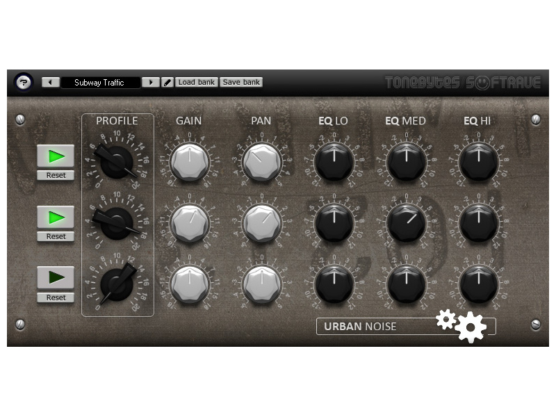 Tonebytes/Softrave Urban Noise