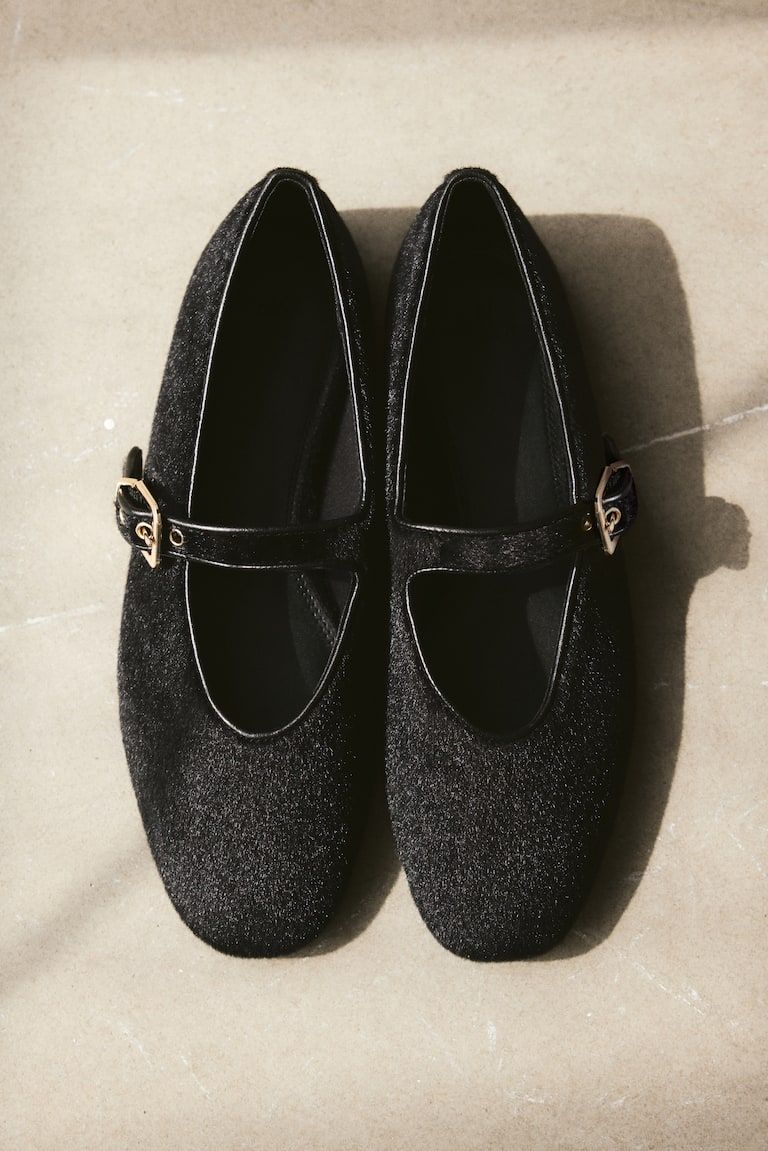 Mary Jane Ballet Pumps
