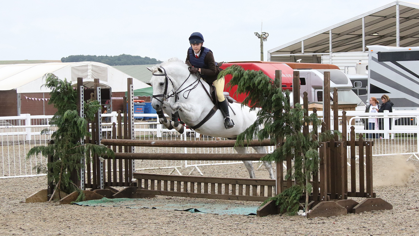 Brock Lodge Ben competing at BSPS Summer Championships