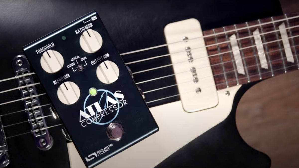 Source Audio&#039;s new Atlas Compressor pedal