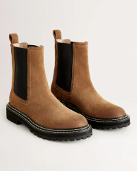 Chunky Chelsea Boot: was £150 now £48 with code T4R4 | Boden