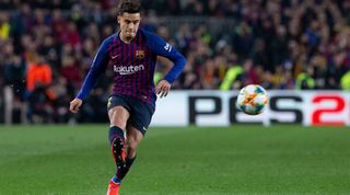 Barcelona Phillipe Coutinho Manchester United