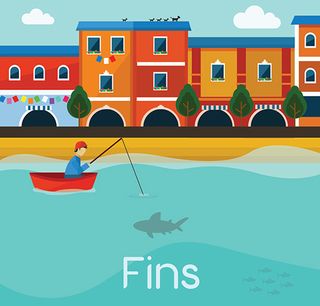 Free font: Fins