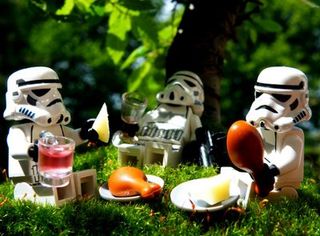 Stormtrooper's Picnic