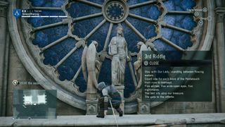 Assassin's Creed Unity Nostradamus Enigma Saturnus