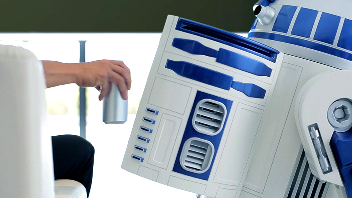 This R2 D2 Fridge Will Serve You Cold Ones For A Cool 9 000 Techradar