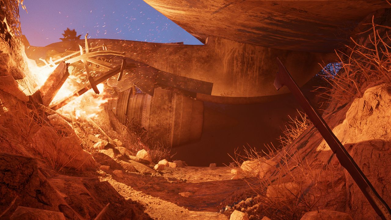 Dead Island 2 screen captures by Tom's Hardware