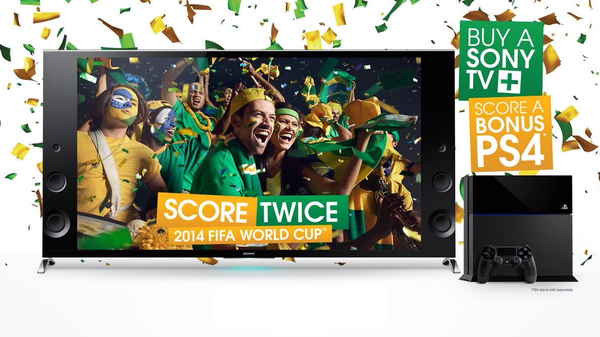 Get a bonus PS4 when you buy a selected Sony TV TechRadar