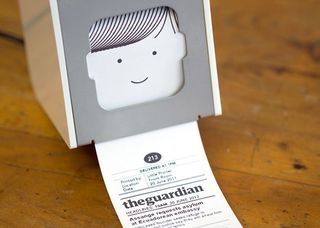 The Little Printer will be the envy of hipsters around the globe, and it’s cute, tooThe Little Printer will be the envy of hipsters around the globe, and it’s cute, too