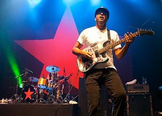 Tom morello, live with rage against the machine