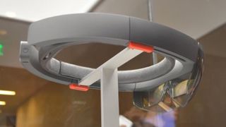 HoloLens speaker array