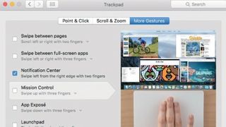 How to create your own trackpad gestures