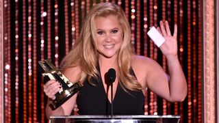 Amy Schumer wrote and starred in Trainwreck