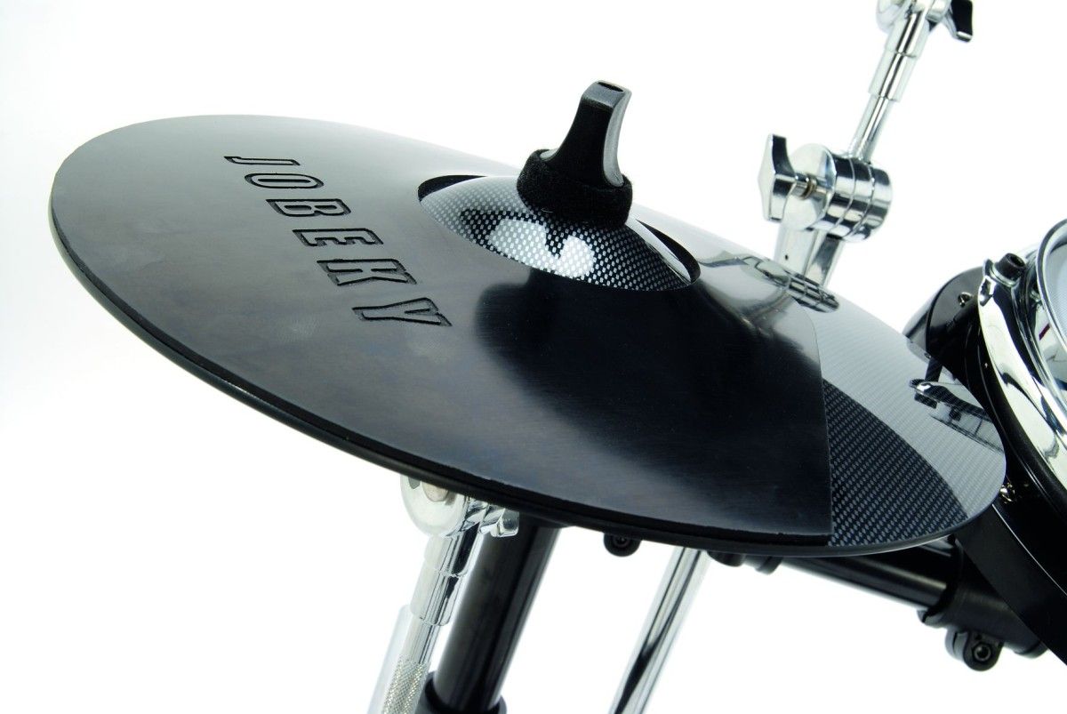Although there&acute;s nothing quite like whacking a big old sheet of bronze, Jobeky&acute;s cymbals do the job just fine