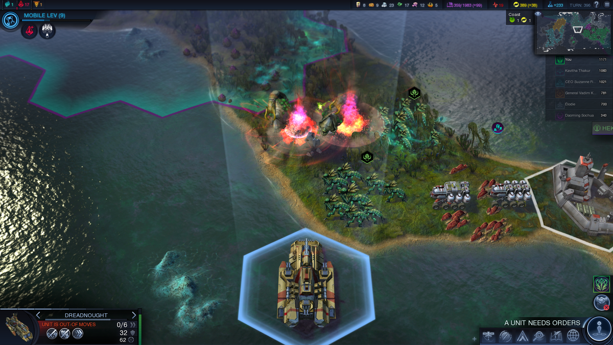 CivBE Alien-Attack