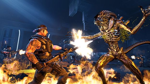 Aliens Colonial Marines review
