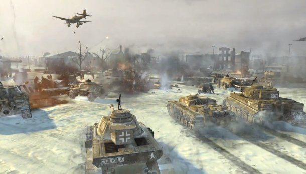 company of heroes 1 low fps