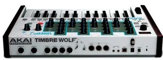 Fig. 1. The Timbre Wolf offers full connectivity, including MIDI, USB and 3.5mm gate jacks for working with other analogue synth products. 