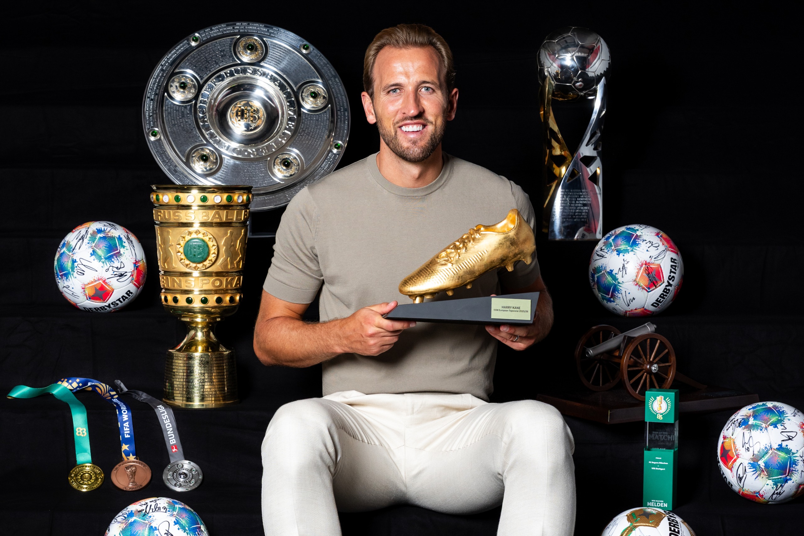 The TNT Sports presenter on why she believes the Ballon d&rsquo;Or should belong to Harry Kane