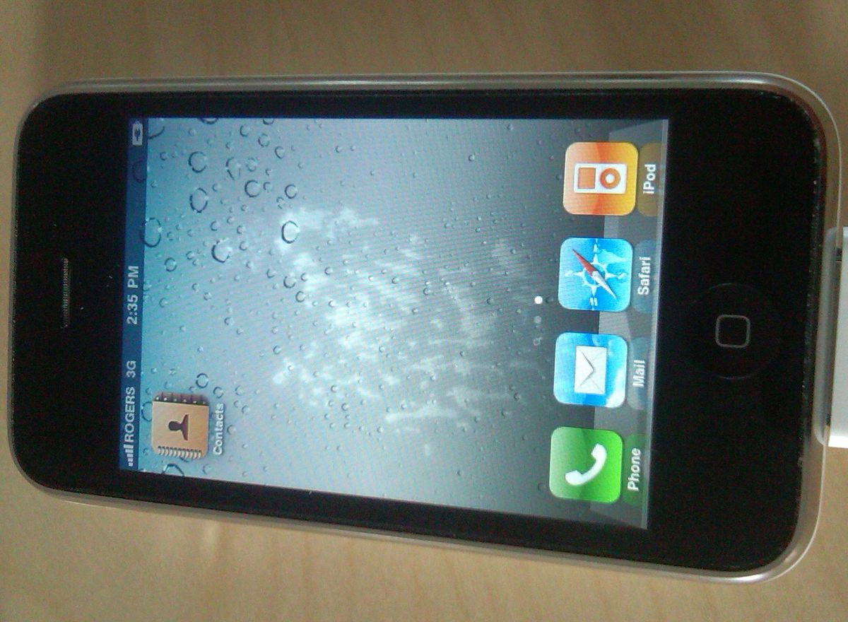 iphone water apple