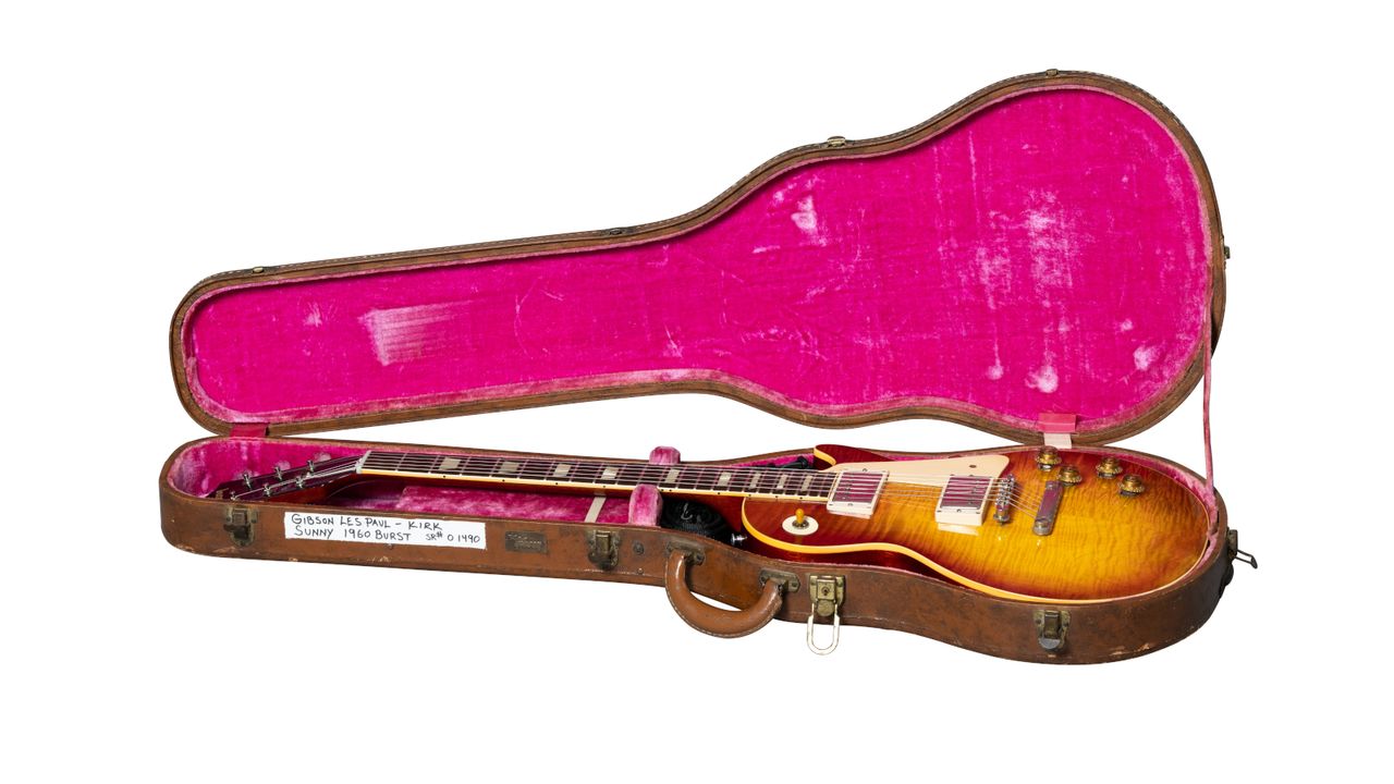 1960 Gibson Les Paul Standard 'Sunny'