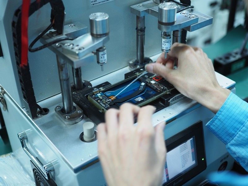 OnePlus factory tour