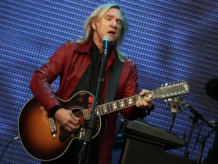 Listen: Joe Walsh's new song, Analog Man | MusicRadar