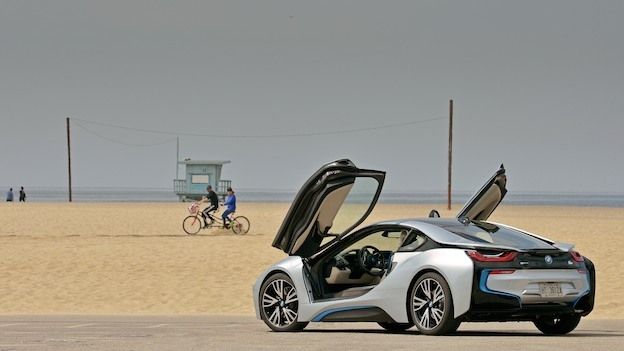 BMW i8 review: hands on