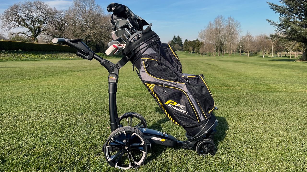 PowaKaddy RX1 GPS Electric Trolley Review