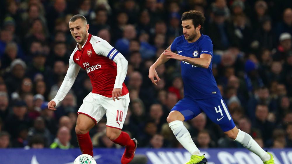 Chelsea 0 Arsenal 0 Stamford Bridge stalemate leaves EFL Cup semi