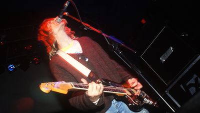 Kurt Cobain S Key Guitars Musicradar