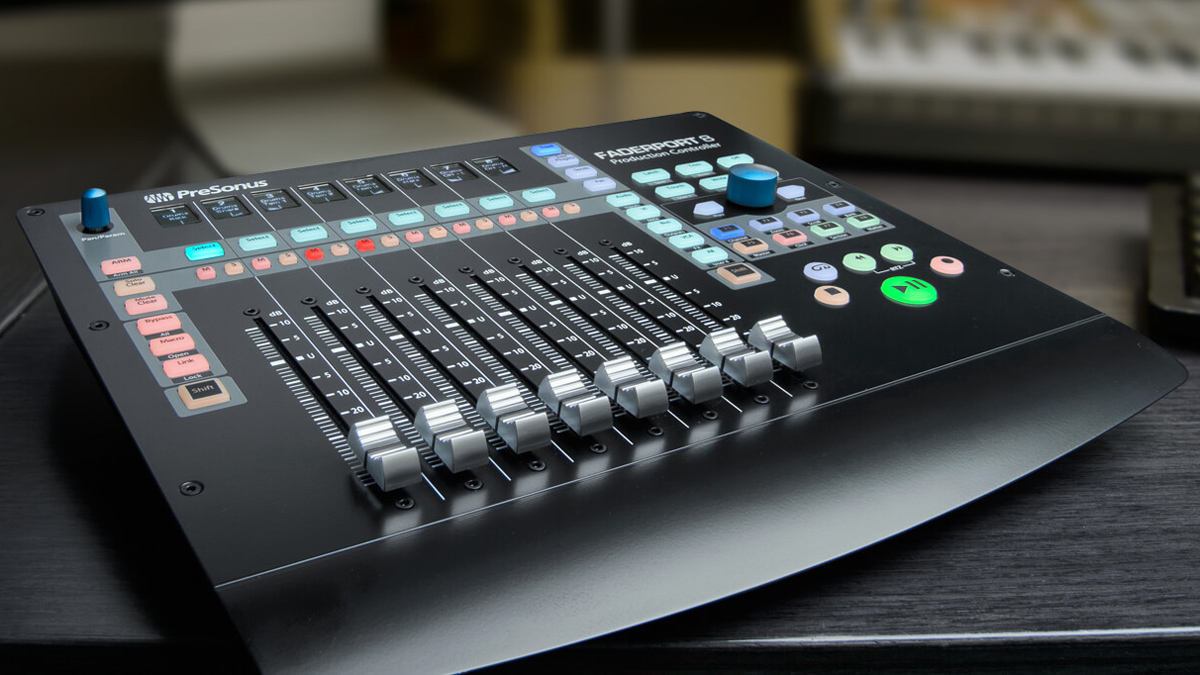 PreSonus's FaderPort 8 promises 
