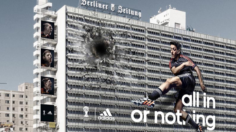 adidas all in or nothing campaign
