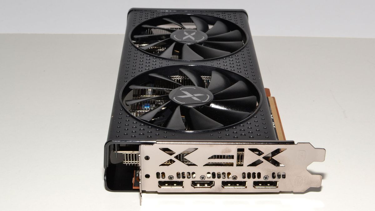 XFX Radeon RX 6600 Speedster SWFT 210