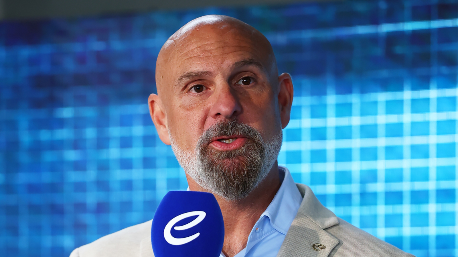 Formula E CEO Jeff Dodds headshot