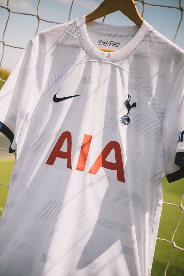 New Tottenham home kit 23/24