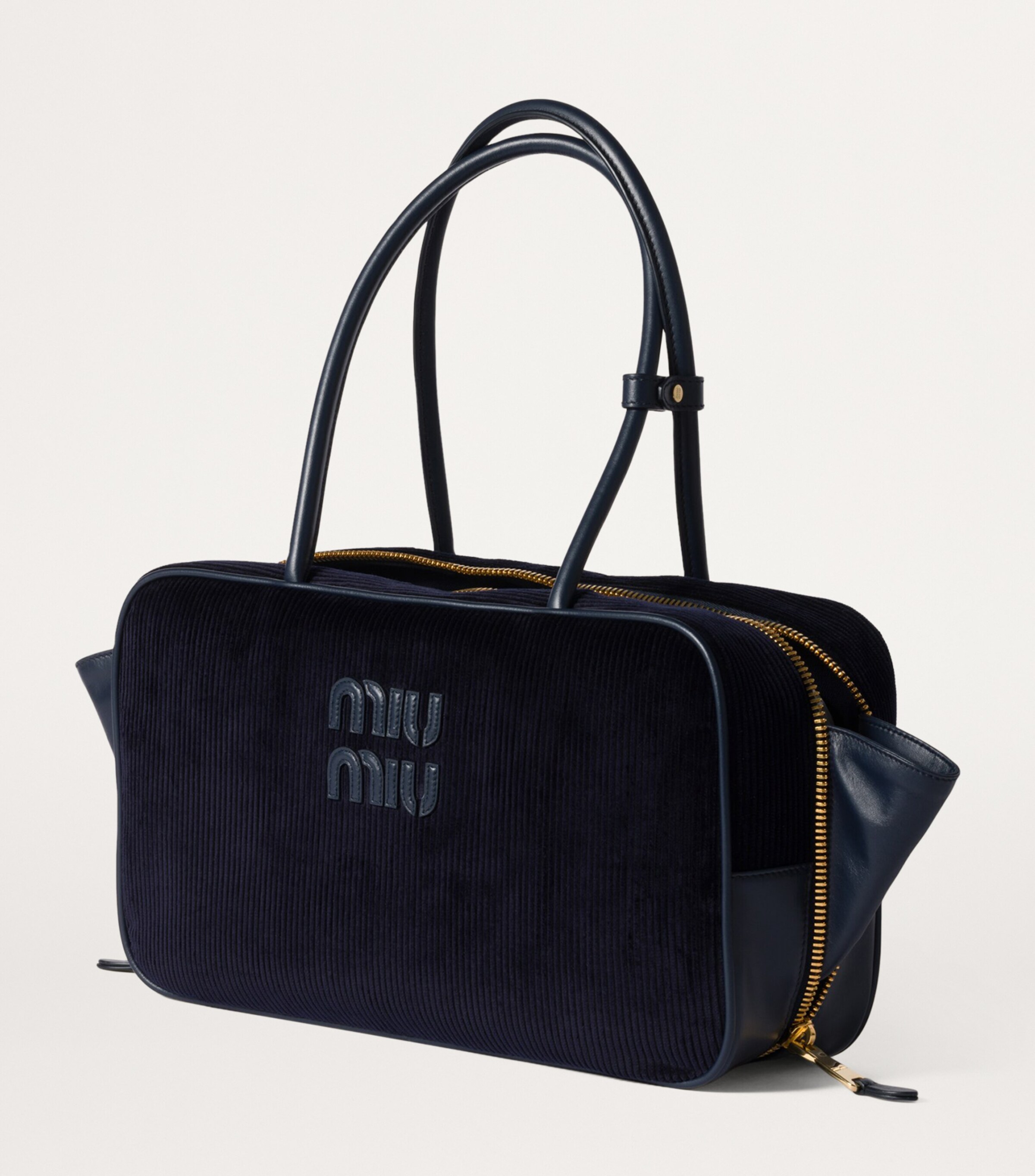 Miu Miu Corduroy Beau Shoulder Bag
