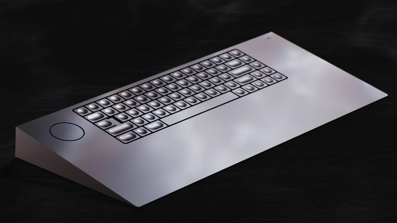 The Icebreaker Keyboard
