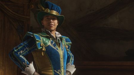 A Fable character looking dandy