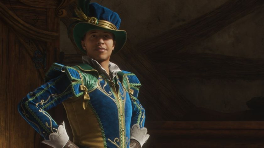 A Fable character looking dandy