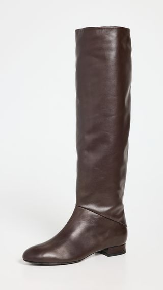 BY FAR Felix Tabac Nappa Leather Boots