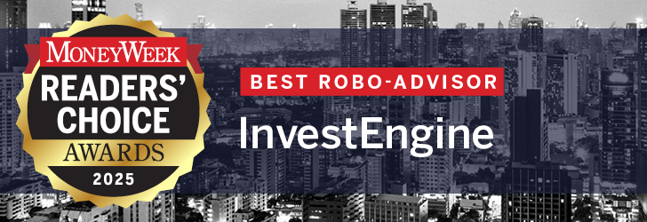 MoneyWeek Readers' Choice Awards 2025 best robo advisor