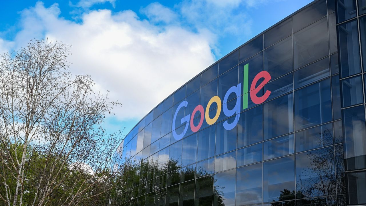 A general view of Google&#039;s headquarters in Mountain View, California.