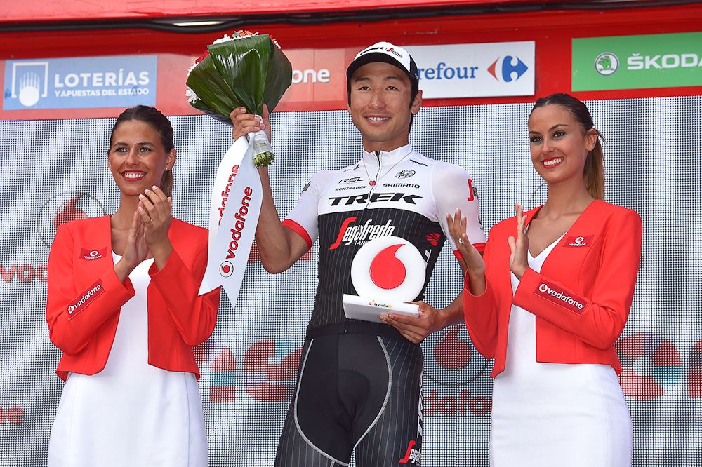 Fumiyuki Beppu with the most combative prize after stage 18