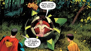 Batman/Superman: World's Finest #7 panel