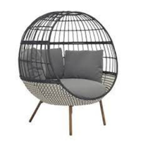 Origin 21 Brennfield Egg Chair | Available at Lowe's