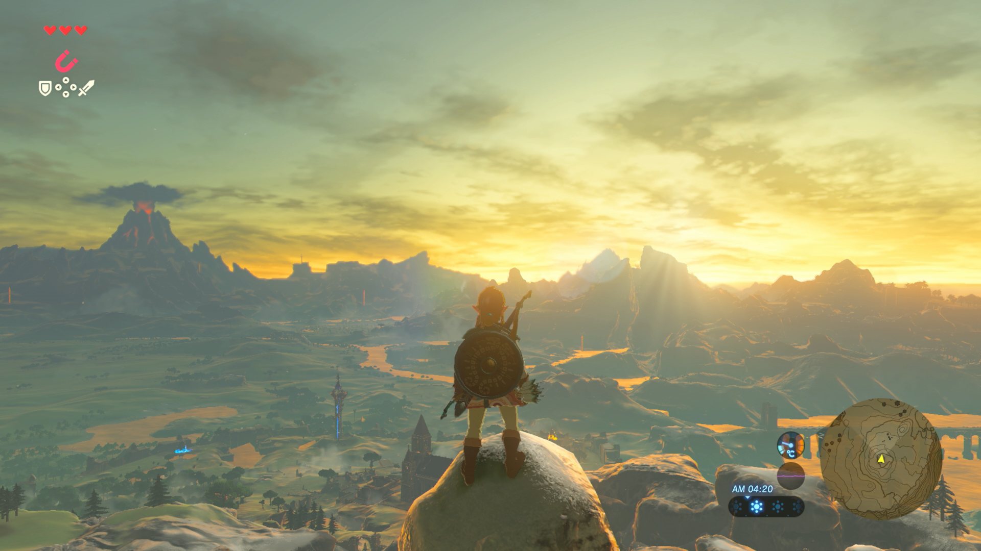 Zelda Breath Of The Wild Sequel Could Already Be In The Works