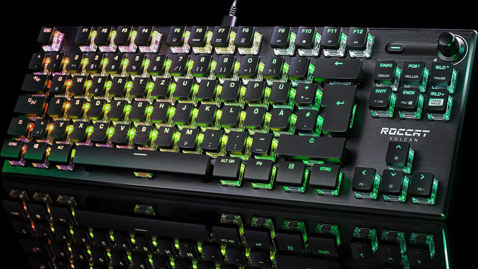 titan switch optical keyboard